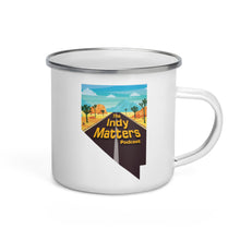 Load image into Gallery viewer, Podcast - Enamel Mug