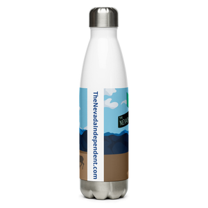 Sheep Stainless Steel Water Bottle