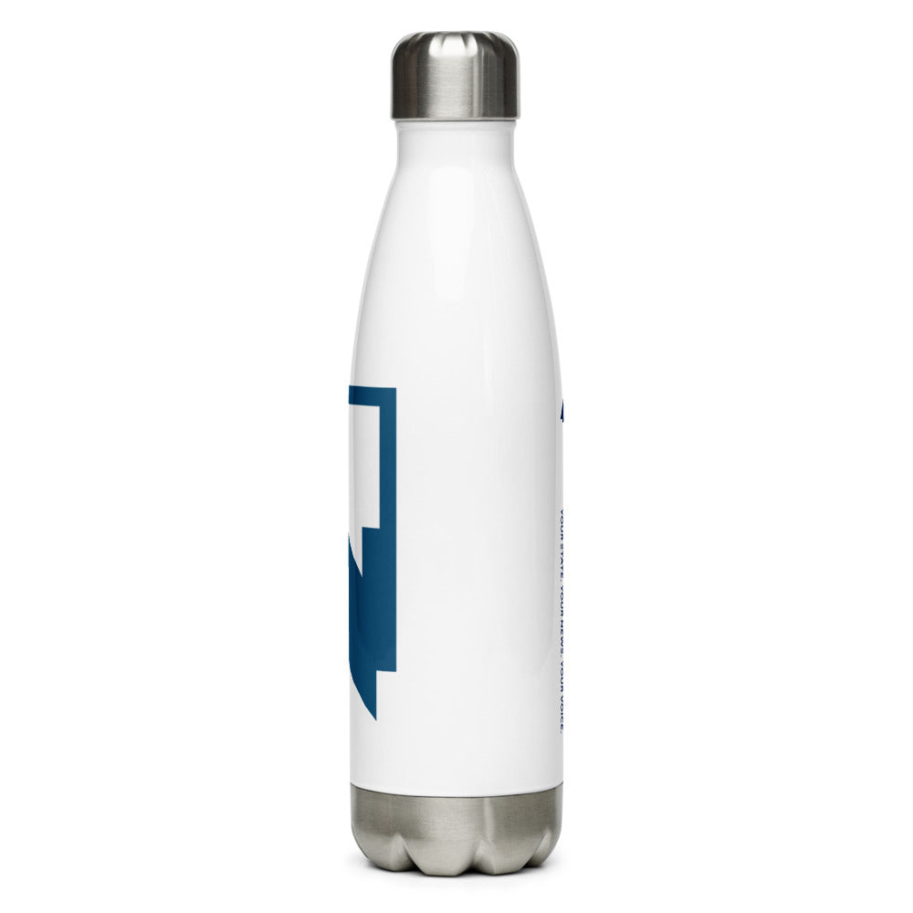 Water Bottle - stainless steel