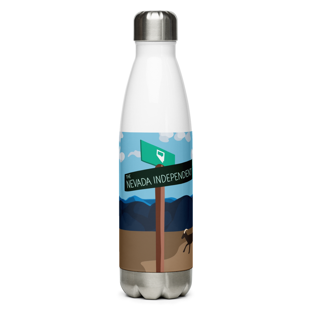Sheep Stainless Steel Water Bottle