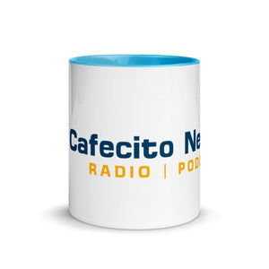 Cafecito Nevada Podcast Mug